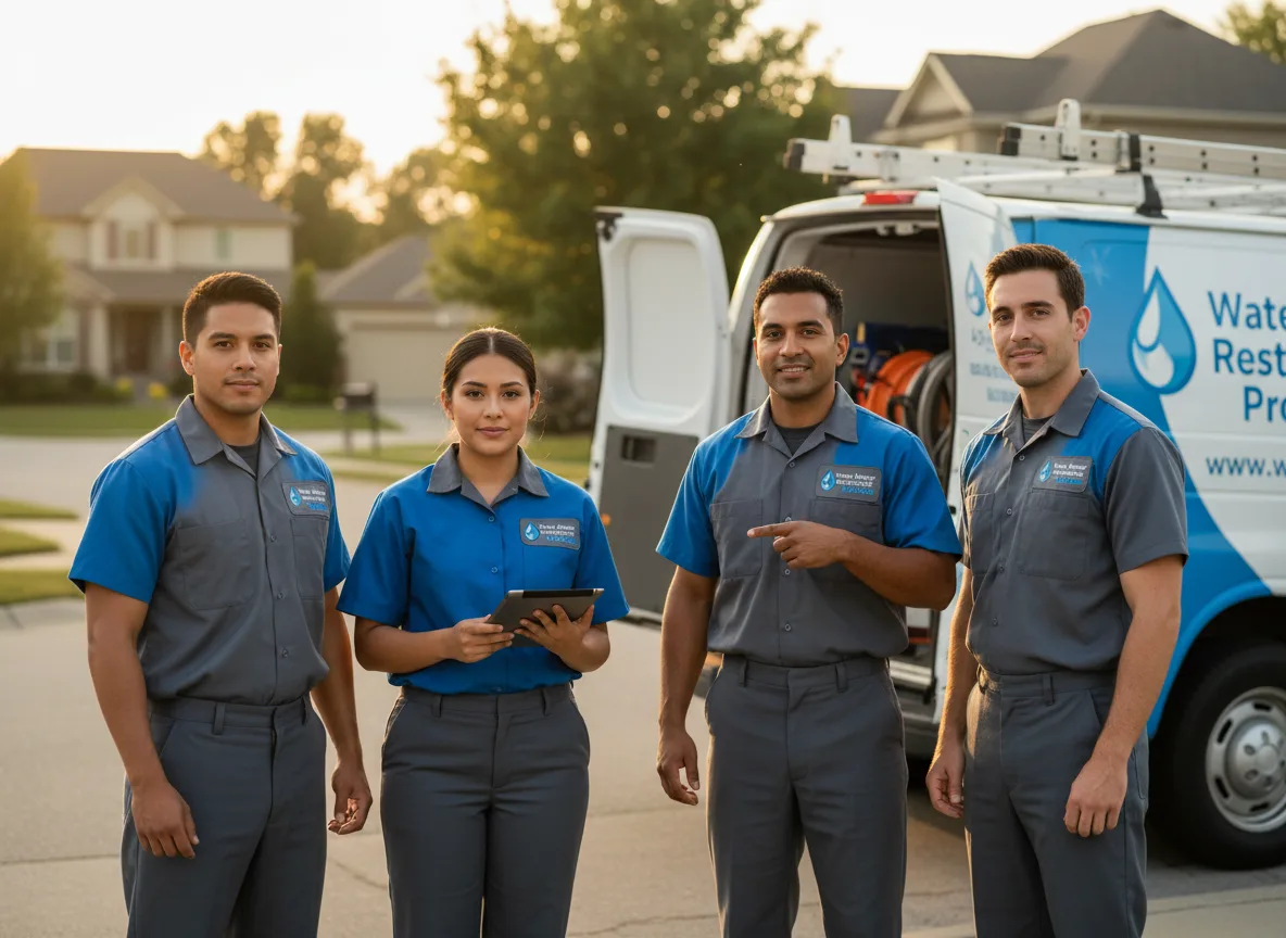 Flood Restoration company in Gasquet, CA